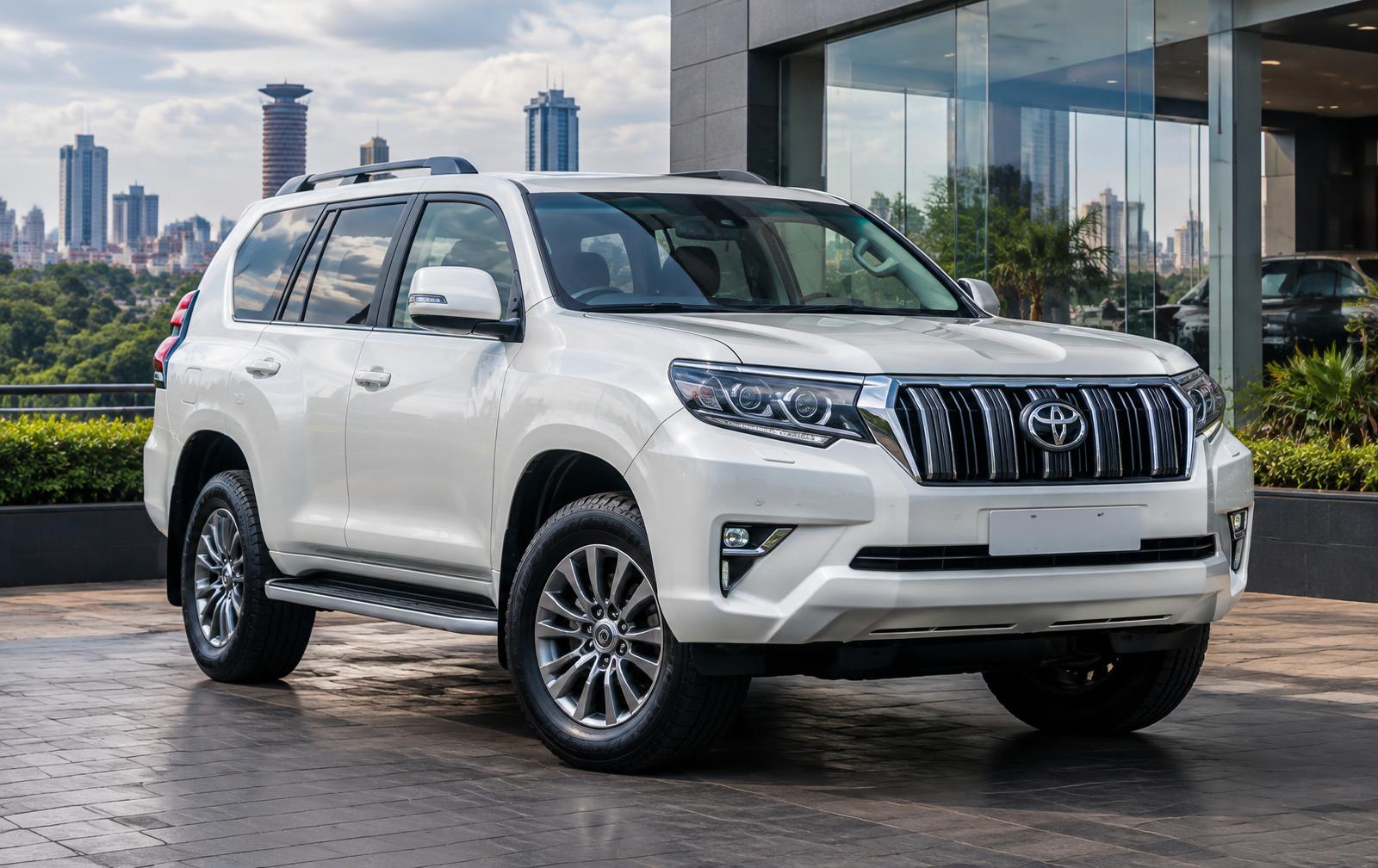 Toyota Land Cruiser Prado available at AJWA Madina Motors